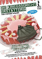 Plakat für "Die Kriegsberichterstatterin"