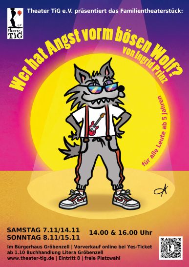 Tig for Kidz-Ensemble: Wer hat Angst vorm bösen Wolf?